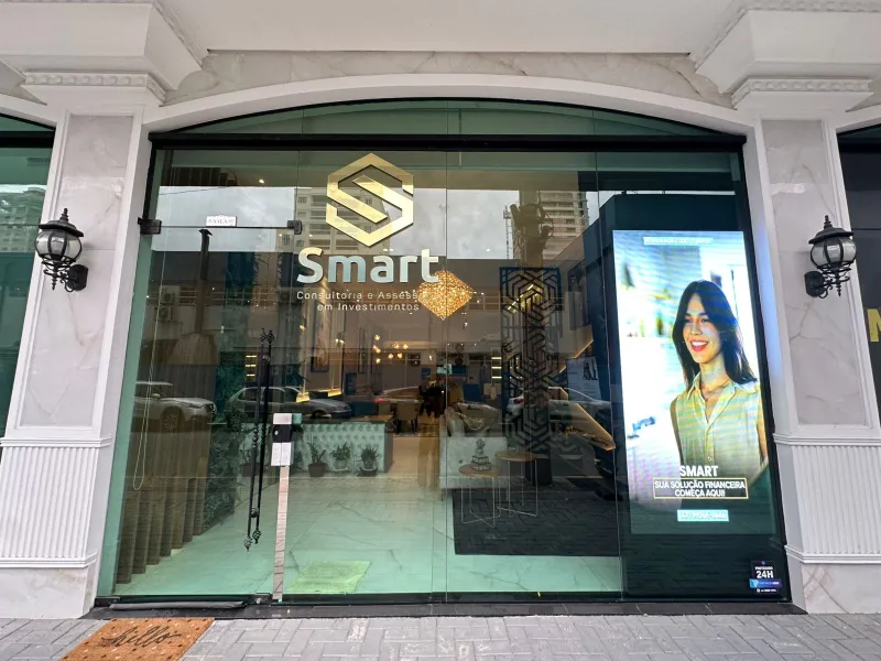PONTO  COMERCIAL GARDEN  VILLE