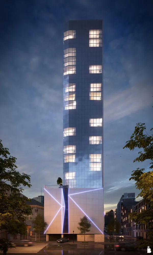 BLUE TOWER